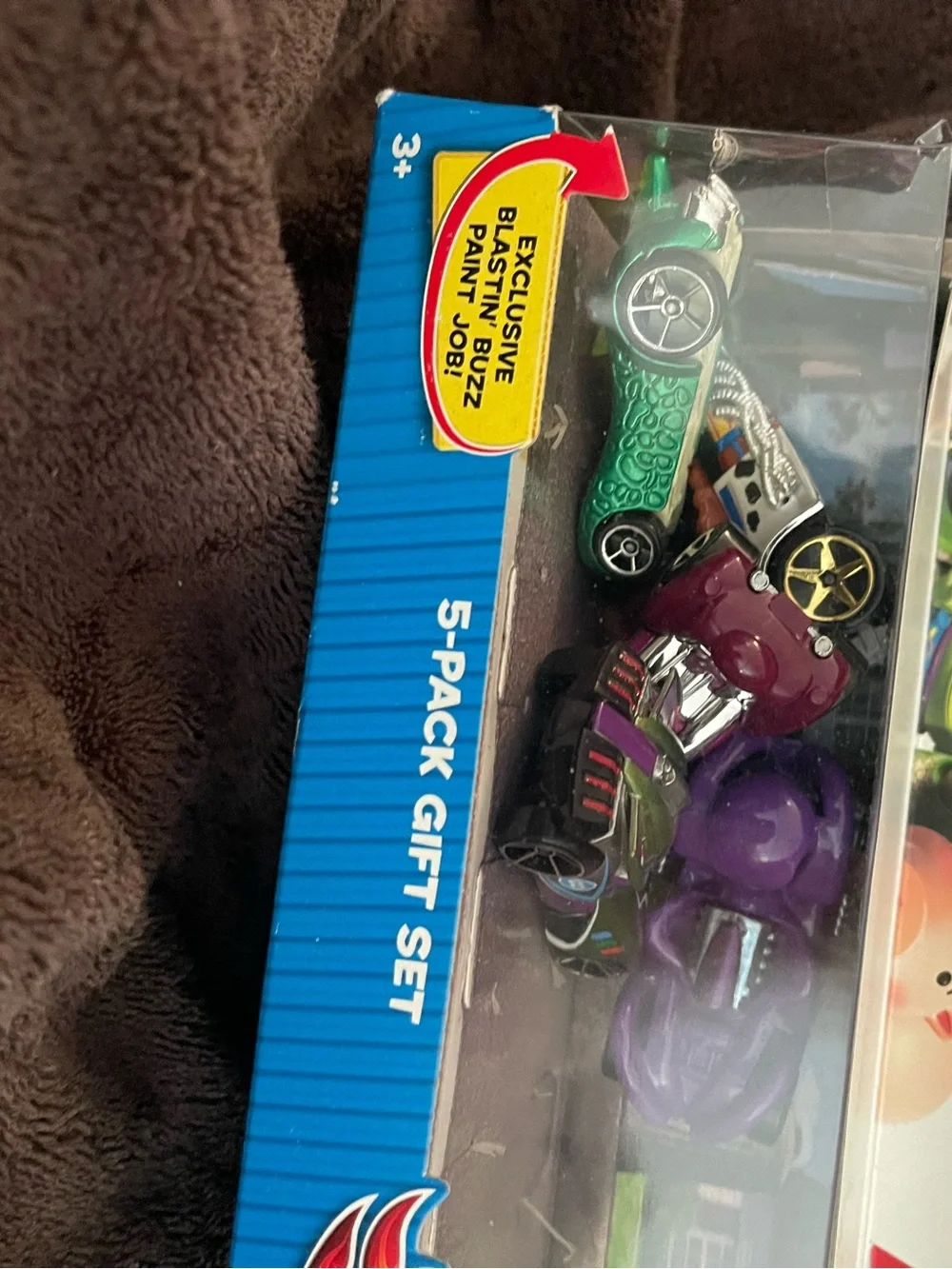 Hot Wheels Toy Story 5 Pack Gift Set New - Open Box